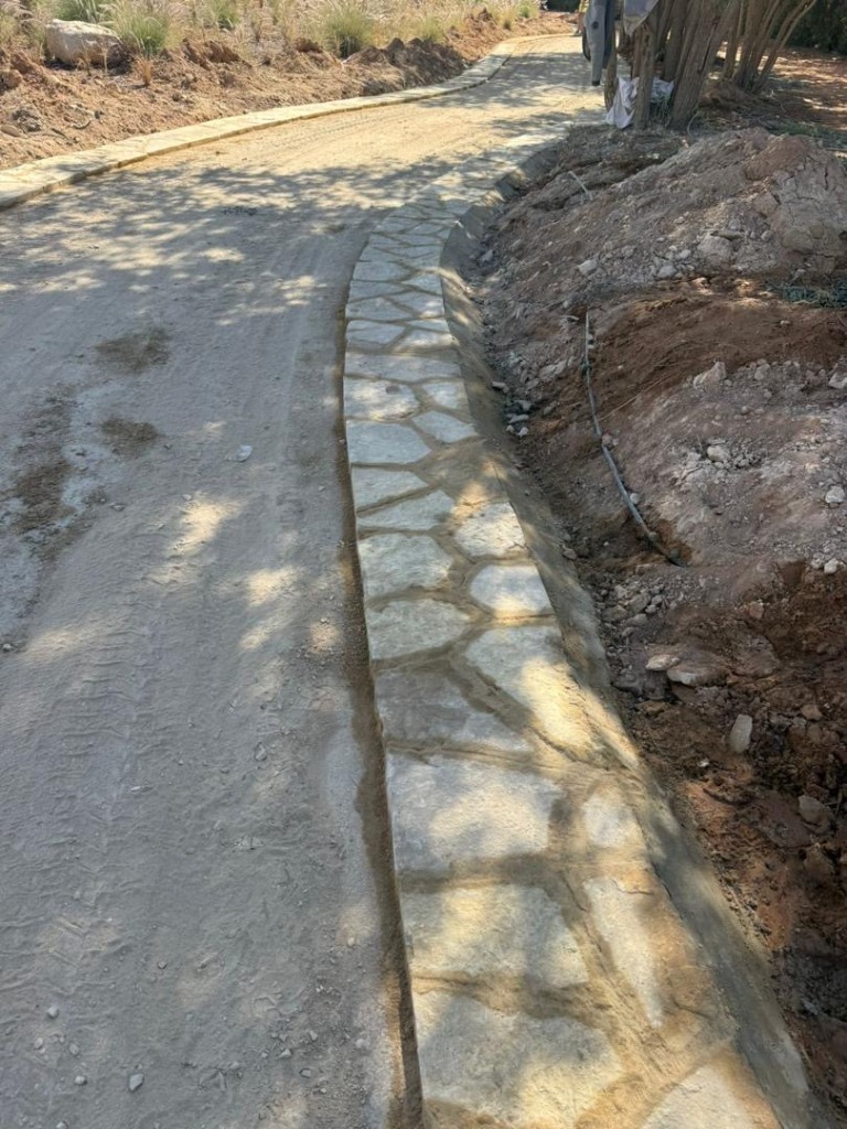 Stone Paving Project