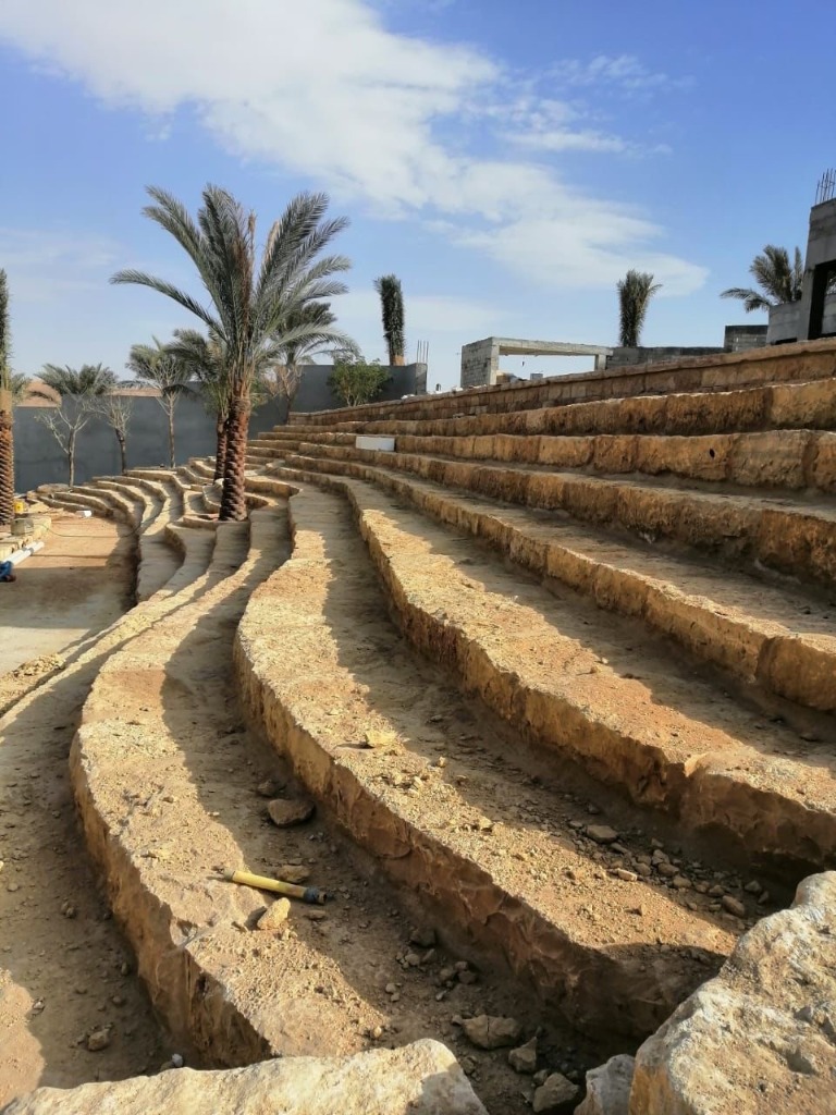 Terraced Landscaping