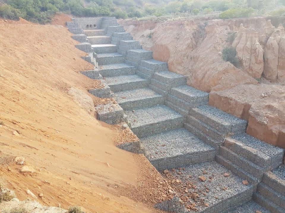 Gabion Retaining Wall